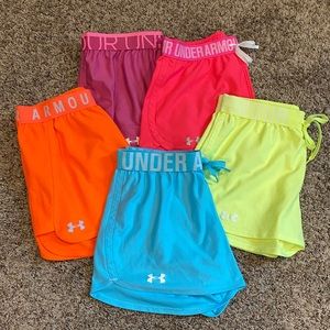 Under Armour Shorts (5 pairs)